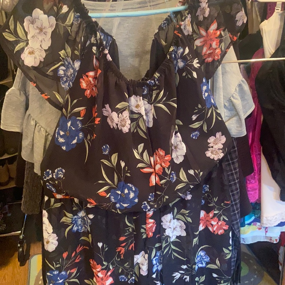 Walk thru Romper